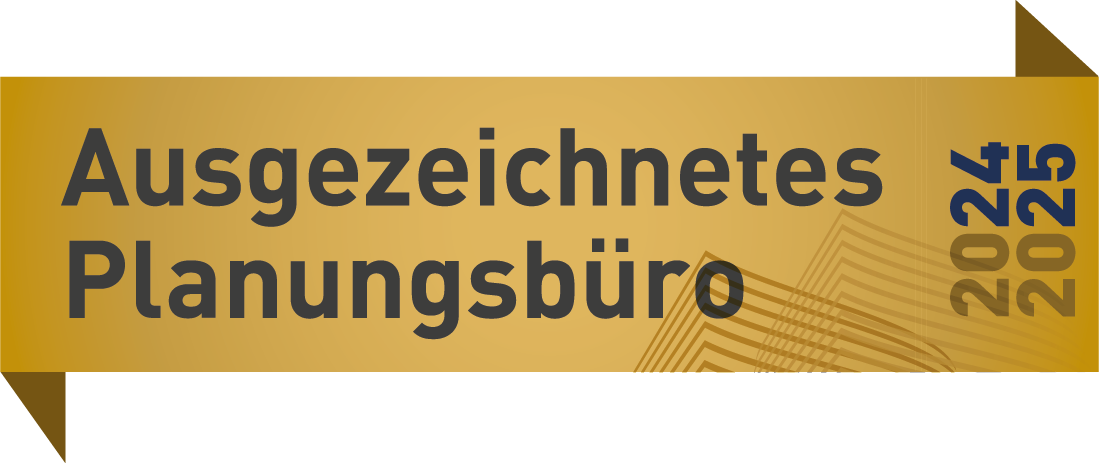 Ausgezeichnetes Planungsbüro