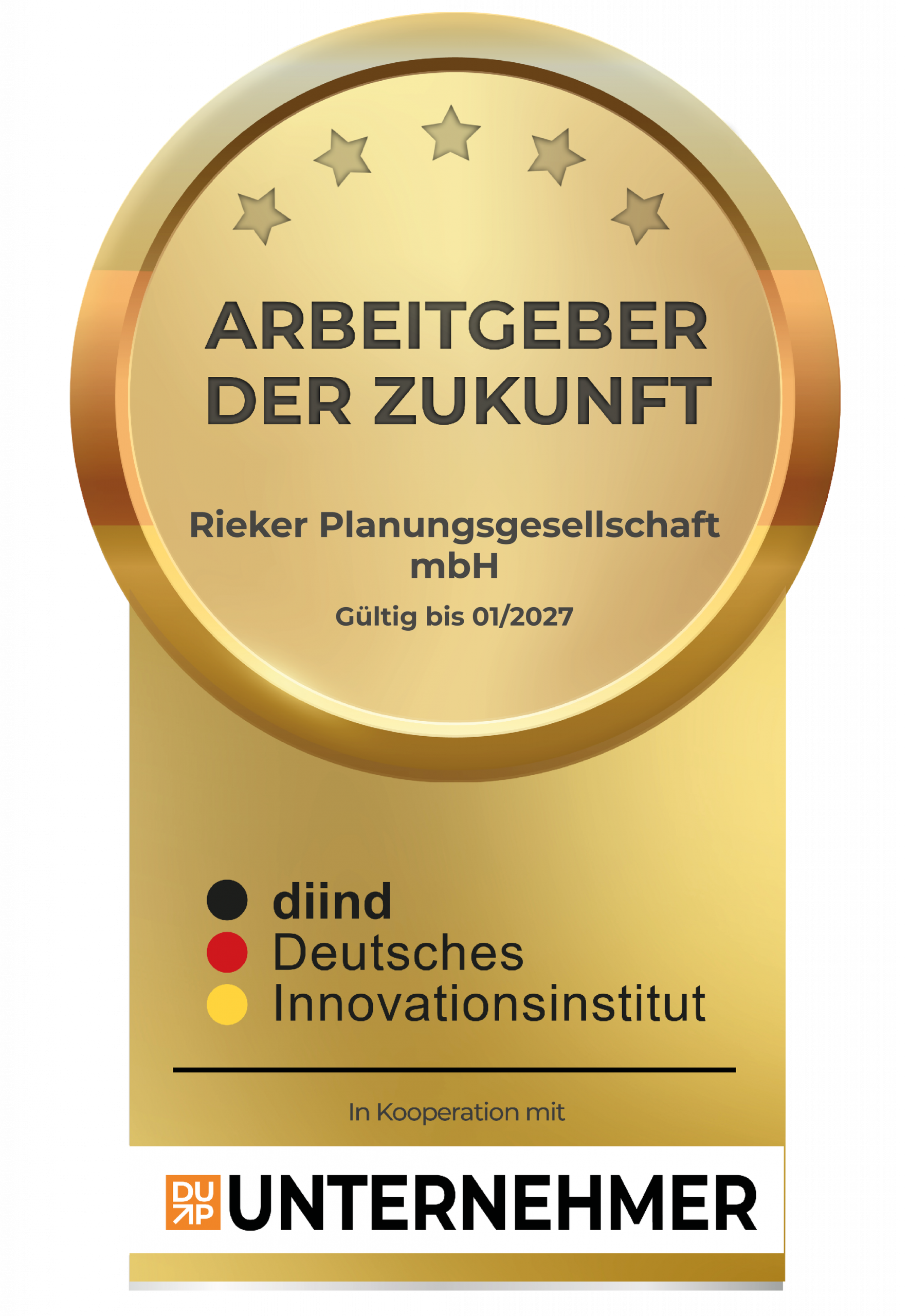 Zertifizierung 2024