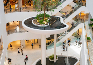 Stores, Shops und Outlets