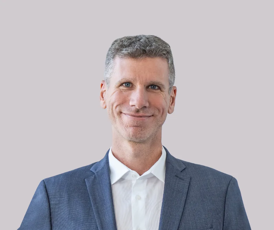Porträt von Jens Rieker, Geschäftsführung PWR Innovia